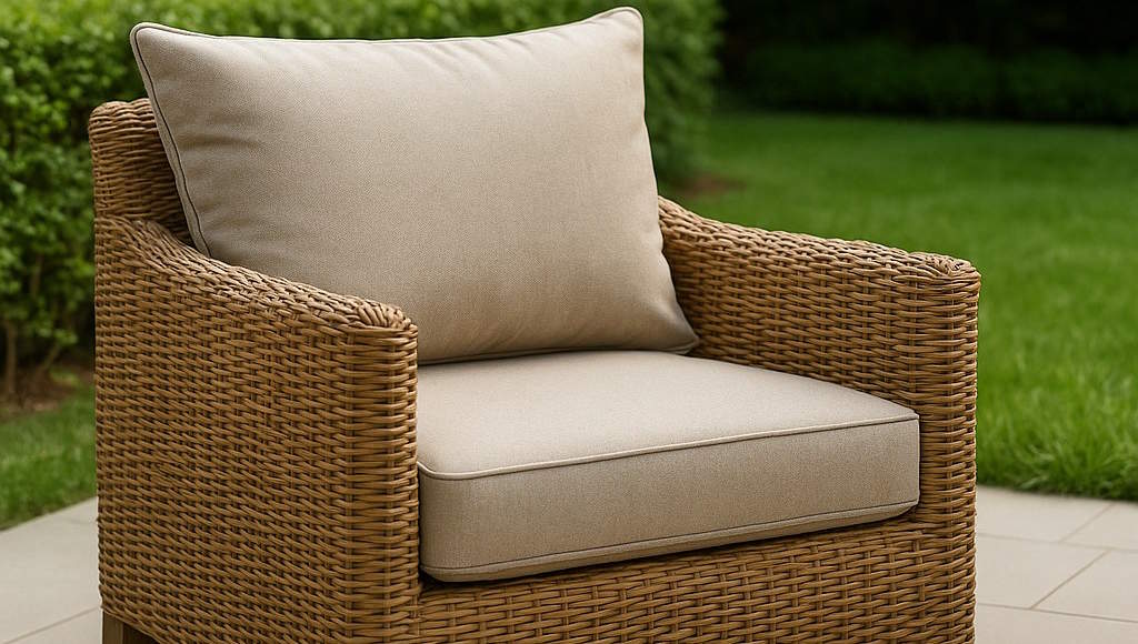 Изготовление и пошив подушек для плетёной мебели на заказ